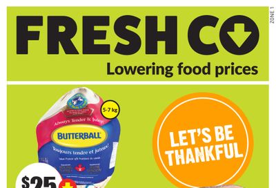 FreshCo (West) Flyer October 7 to 13