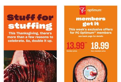 Loblaws (ON) Flyer October 7 to 13