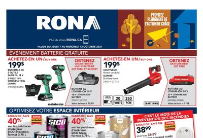 Rona (QC) Flyer October 7 to 13