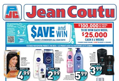 Jean Coutu (NB) Flyer October 8 to 14