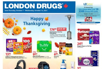 London Drugs Flyer October 7 to 13