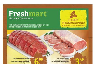 Freshmart (ON) Flyer October 7 to 13