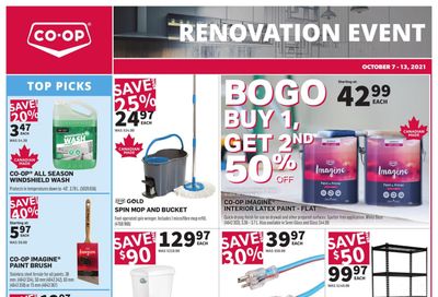 Co-op (West) Home Centre Flyer October 7 to 13