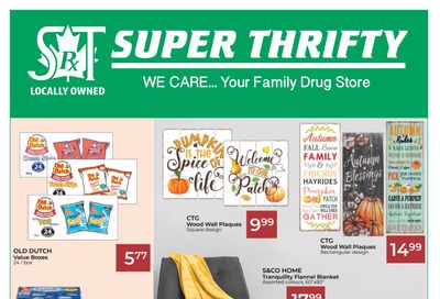 Super Thrifty Flyer October 4 to 9