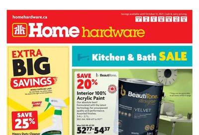 Home Hardware (ON) Flyer October 7 to 13