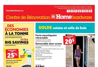 Home Hardware Building Centre (QC) Flyer October 7 to 13