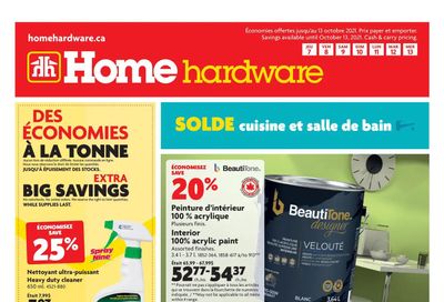 Home Hardware (QC) Flyer October 7 to 13