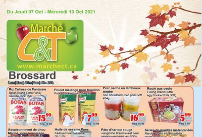 Marche C&T (Brossard) Flyer October 7 to 13