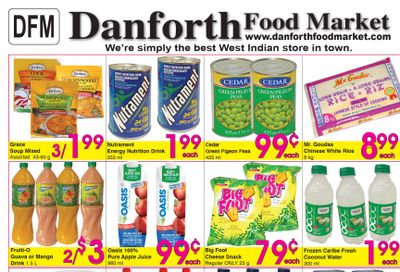 Danforth Food Market Flyer October 7 to 13