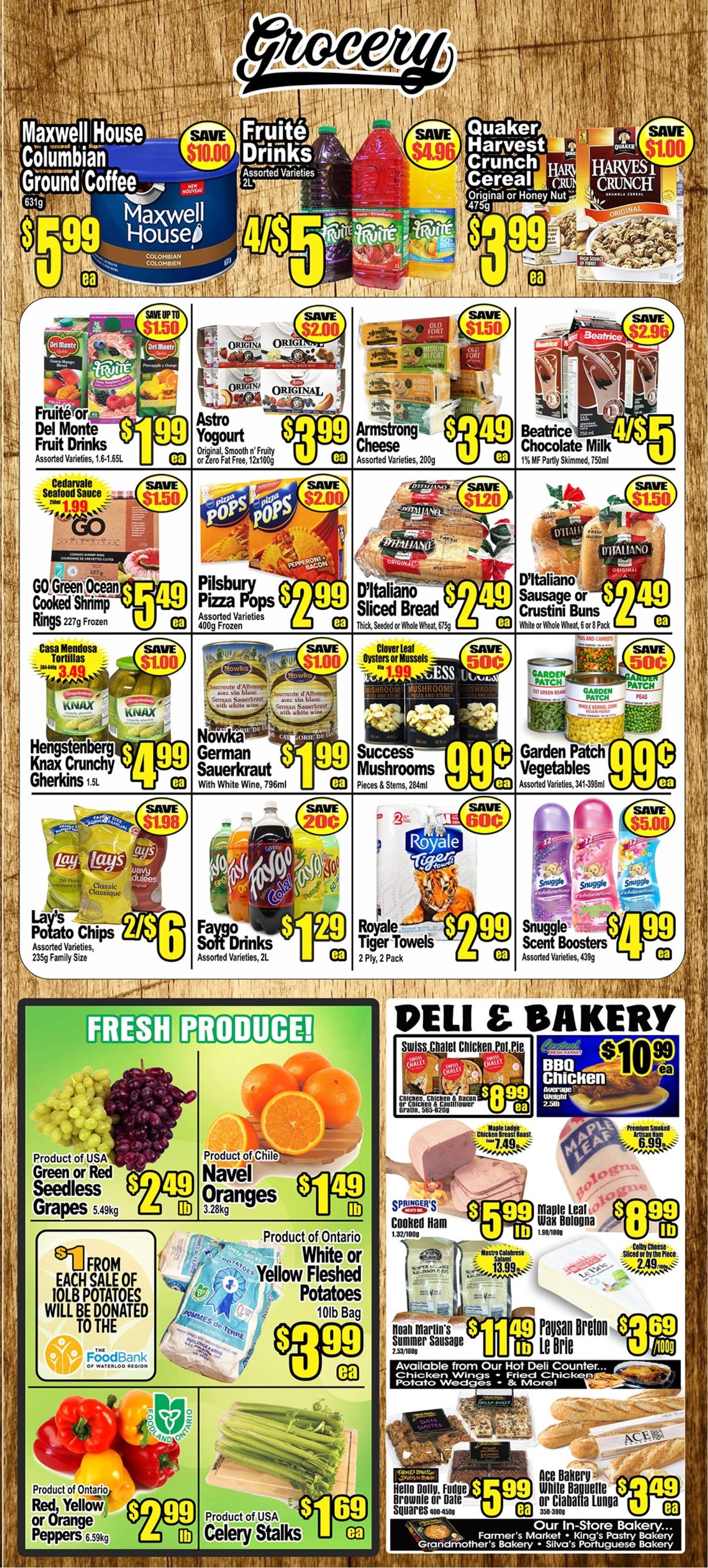 Central Fresh Market Flyer October 7 to 14