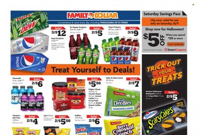 Family Dollar Weekly Ad Flyer October 7 to October 14