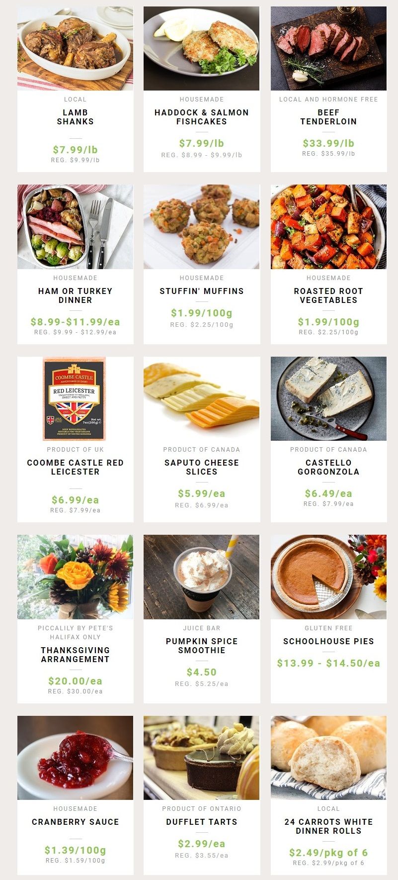 Pete's Fine Foods Flyer October 7 to 13