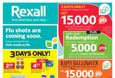 Rexall (AB) Flyer October 8 to 14