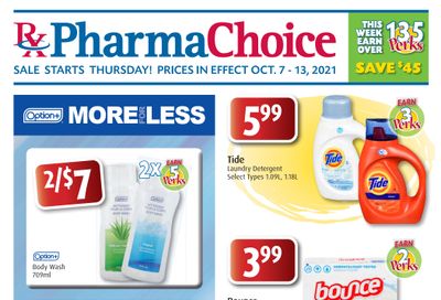 PharmaChoice (BC, AB, SK & MB) Flyer October 7 to 13