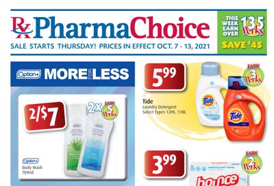 PharmaChoice (ON & Atlantic) Flyer October 7 to 13