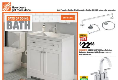 Home Depot (ON) Flyer October 7 to 13