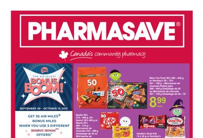 Pharmasave (NB) Flyer October 8 to 14