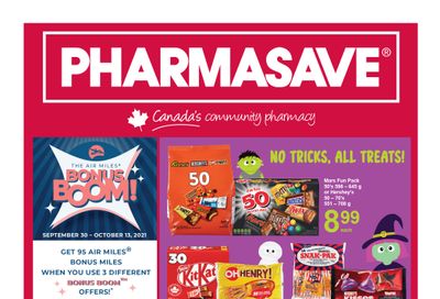 Pharmasave (Atlantic) Flyer October 8 to 14