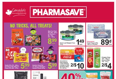 Pharmasave (ON) Flyer October 8 to 14