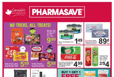 Pharmasave (West) Flyer October 8 to 14