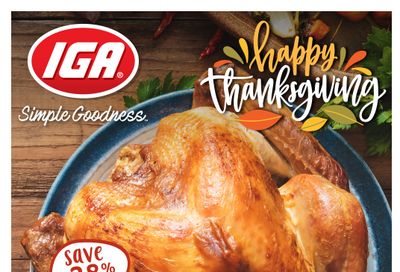 IGA Stores of BC Flyer October 8 to 14