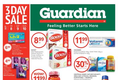 Guardian Flyer October 8 to 21