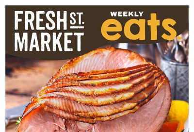 Fresh St. Market Flyer October 8 to 14