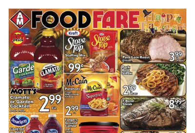 Food Fare Flyer October 9 to 15