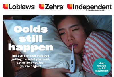 Loblaws (ON) Colds Still Happen Flyer September 23 to October 13