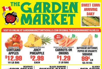 The Garden Market Flyer October 8 to 14