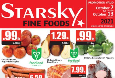 Starsky Foods Flyer October 7 to 13