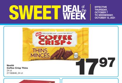 Wholesale Club Sweet Deal of the Week Flyer October 7 to 13