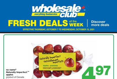 Wholesale Club (Atlantic) Fresh Deals of the Week Flyer October 7 to 13