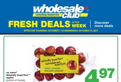 Wholesale Club (ON) Fresh Deals of the Week Flyer October 7 to 13