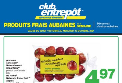 Wholesale Club (QC) Fresh Deals of the Week Flyer October 7 to 13