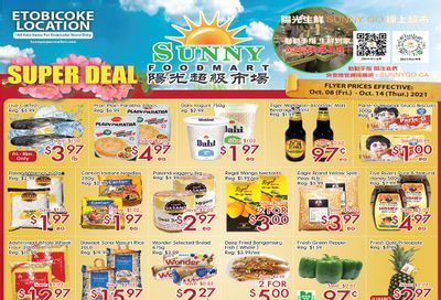 Sunny Foodmart (Etobicoke) Flyer October 8 to 14