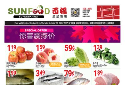 Sunfood Supermarket Flyer October 8 to 14