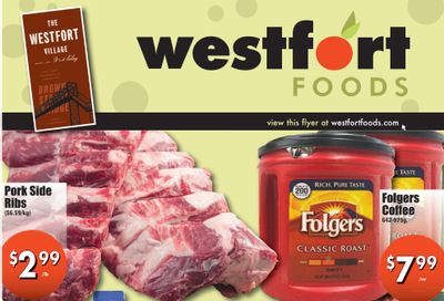 Westfort Foods Flyer October 8 to 14