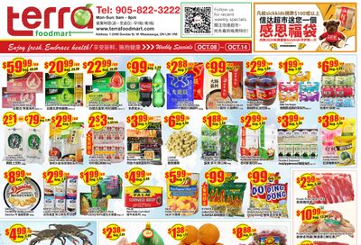 Terra Foodmart Flyer October 8 to 14