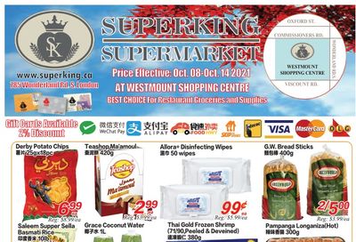 Superking Supermarket (London) Flyer October 8 to 14