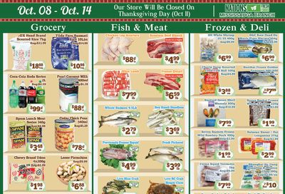 Nations Fresh Foods (Mississauga) Flyer October 8 to 14