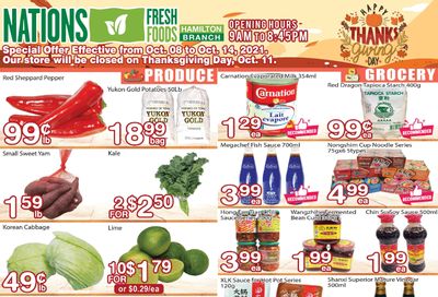 Nations Fresh Foods (Hamilton) Flyer October 8 to 14