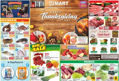 H Mart (ON) Flyer October 8 to 14