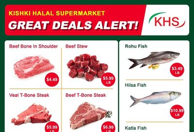 Kishki Halal Supermarket Flyer October 1 to 7