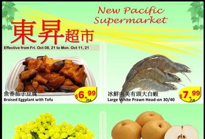 New Pacific Supermarket Flyer October 8 to 11