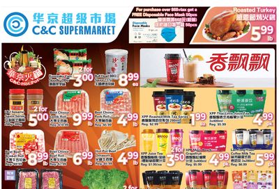 C&C Supermarket Flyer October 8 to 14