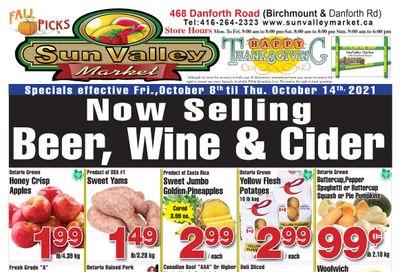 Sun Valley Market Flyer October 8 to 14