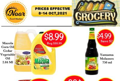 Noor Food Market Flyer October 8 to 14