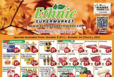 Ethnic Supermarket Flyer October 8 to 14