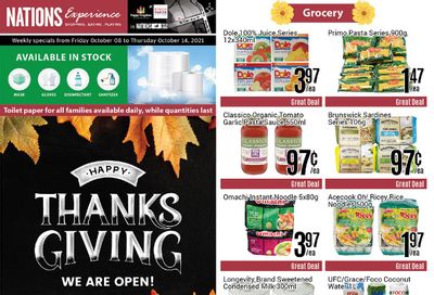 Nations Fresh Foods (Toronto) Flyer October 8 to 14